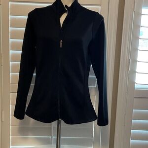 Antigua Black Teddy Jacket